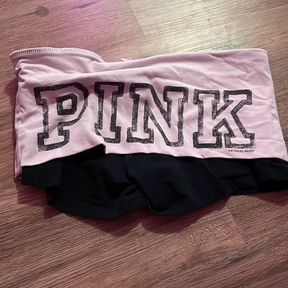 Pink Victorias Secret Yoga Shorts